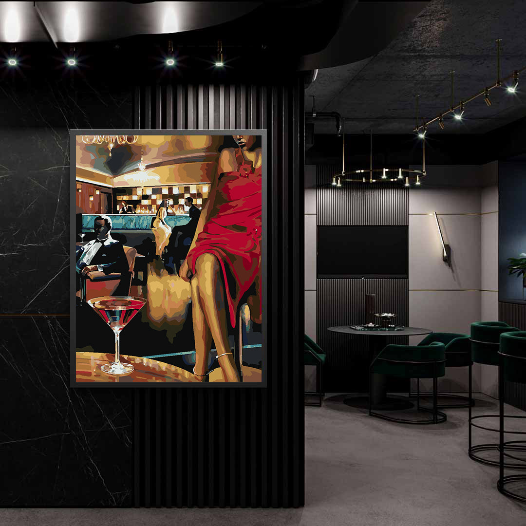 Paint by numbers - Late-Night Bar 4226