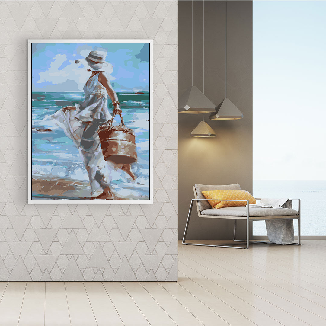 Painting by numbers - Seascape 4228