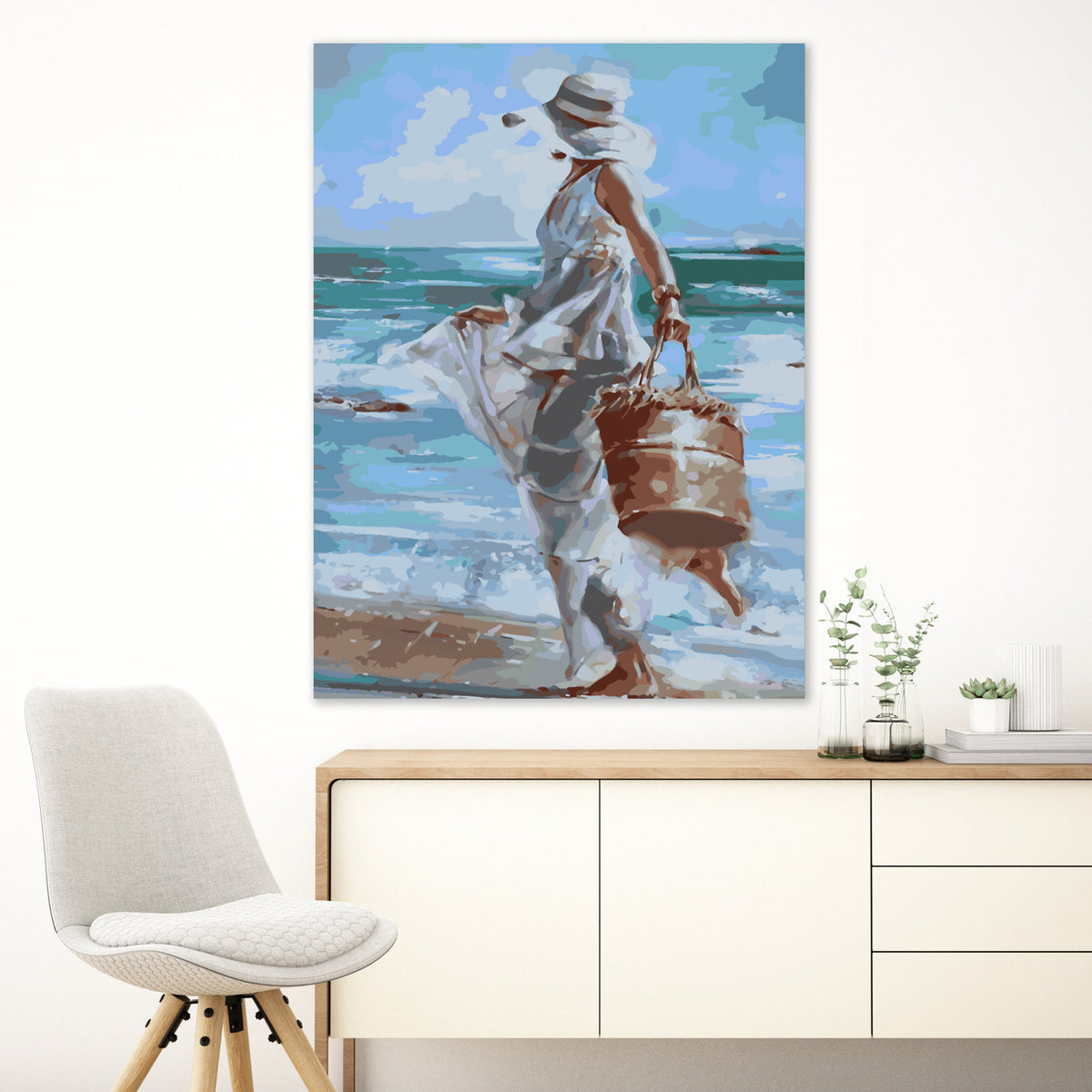 Painting by numbers - Seascape 4228