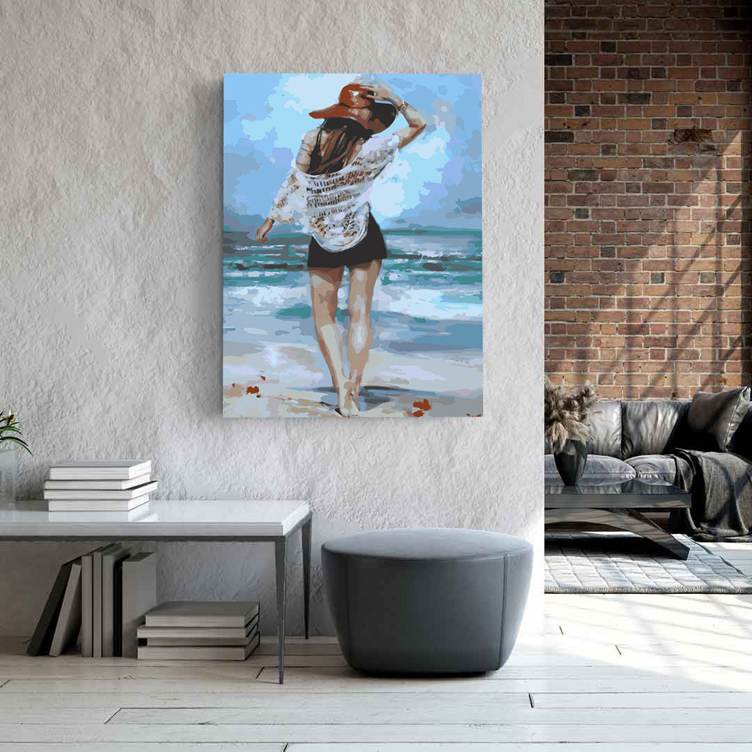 Painting by numbers - Seascape 4229