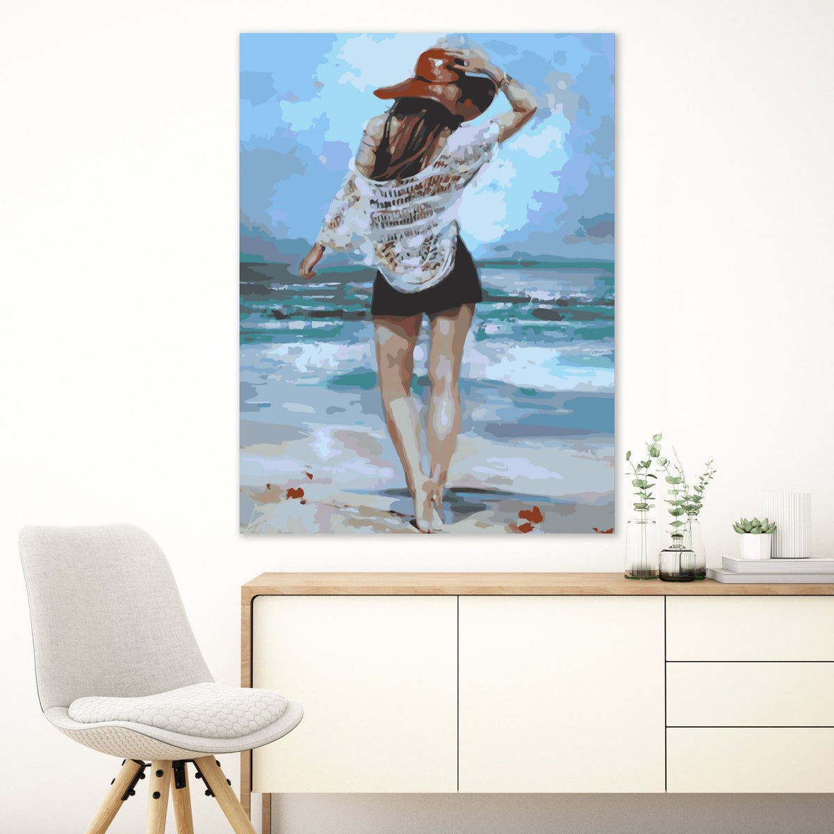 Painting by numbers - Seascape 4229