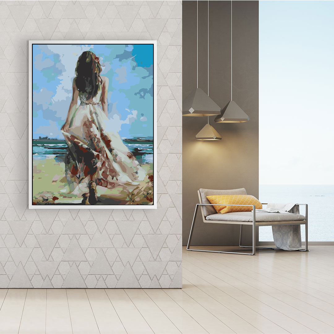 Painting by numbers - Seascape 4231