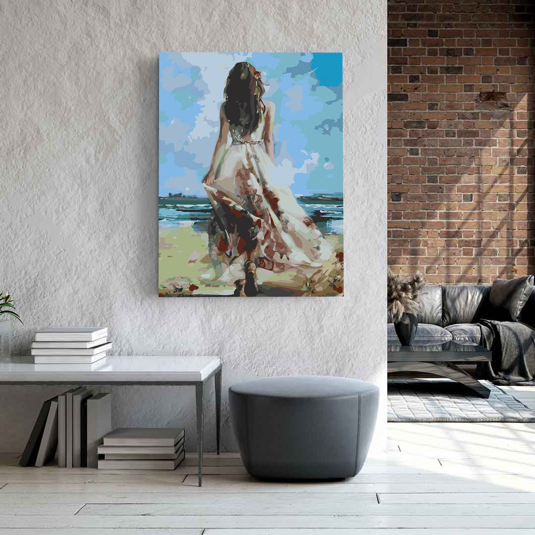 Painting by numbers - Seascape 4231
