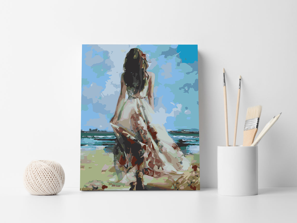 Painting by numbers - Seascape 4231