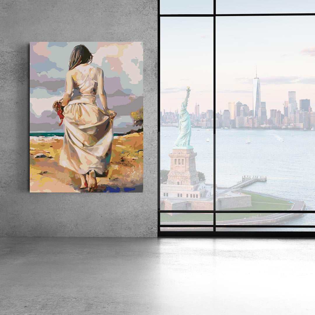 Painting by numbers - Seascape 4232