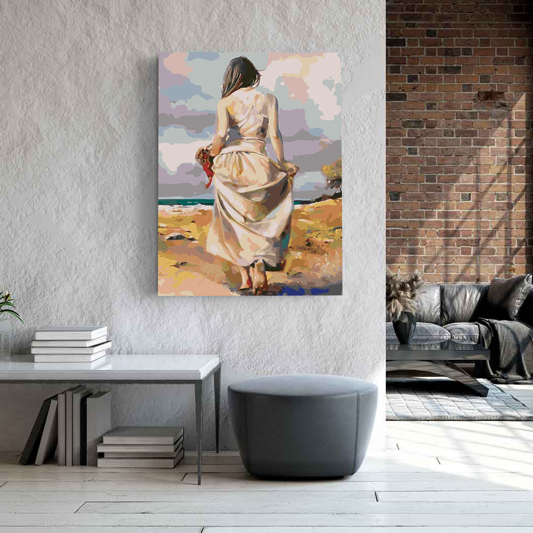 Painting by numbers - Seascape 4232