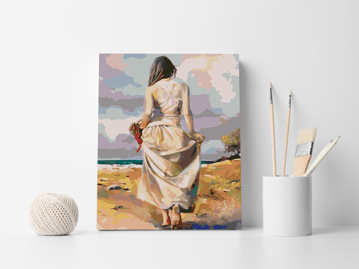 Painting by numbers - Seascape 4232