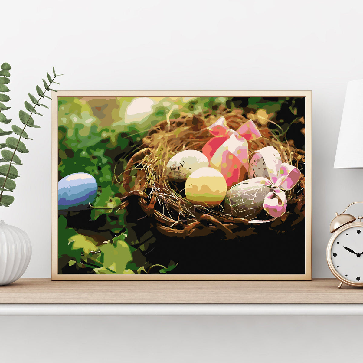 Painting by numbers - Easter Eggs 4234