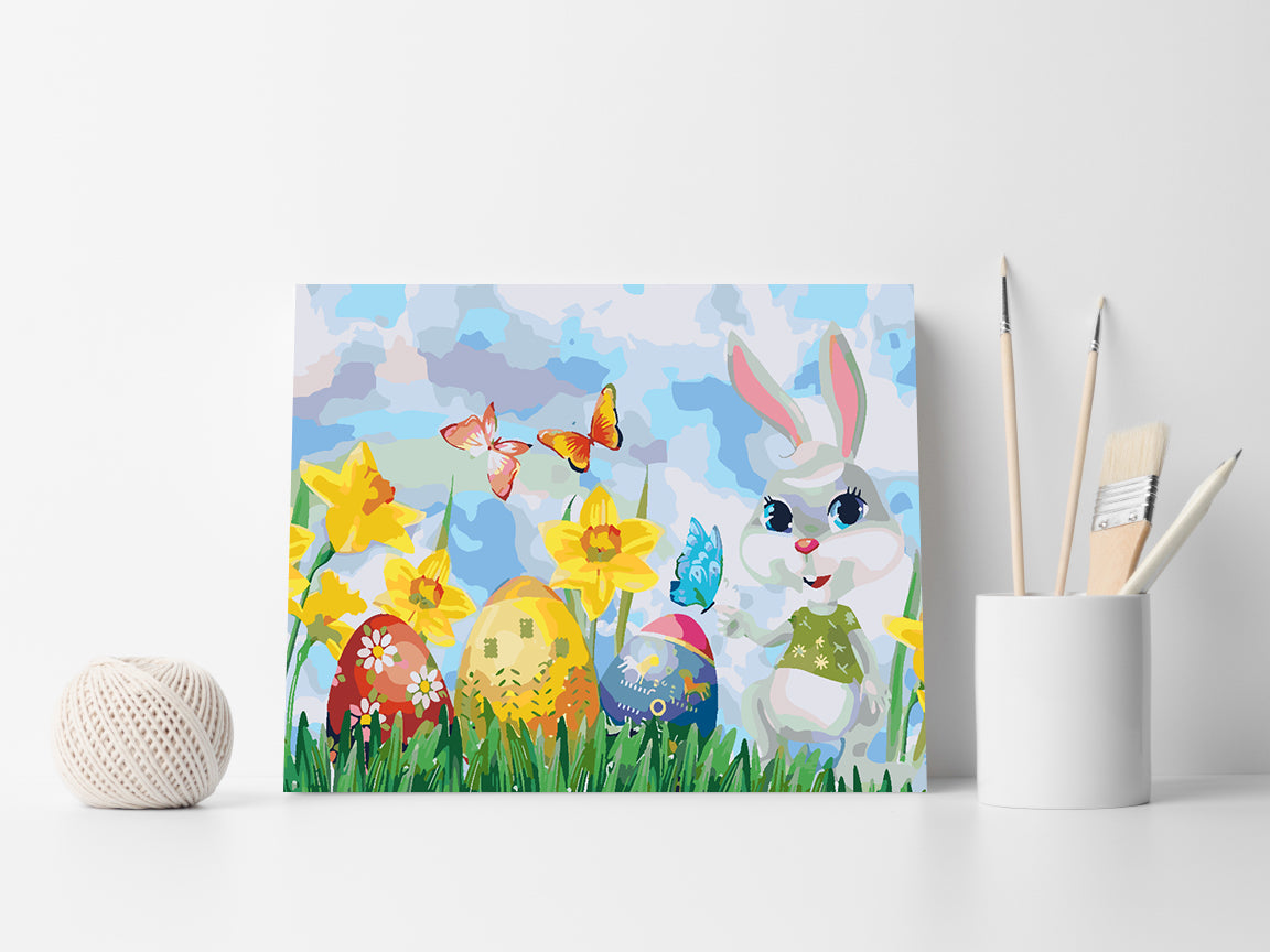 Paint by numbers - Easter Bunny 4243