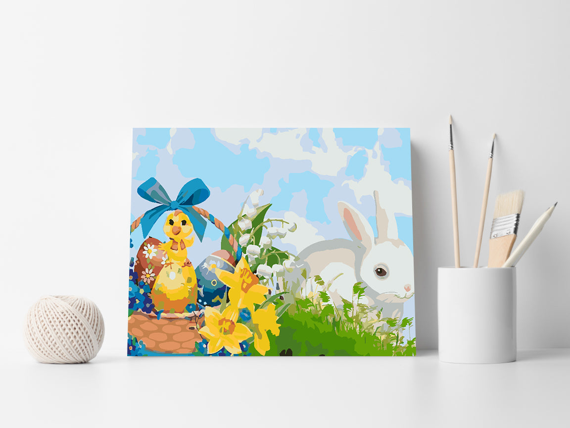 Paint by numbers - Easter Bunny 4245