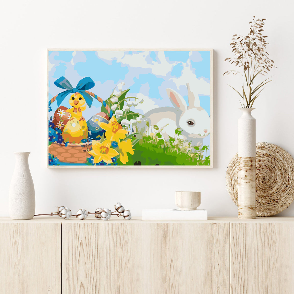 Paint by numbers - Easter Bunny 4245