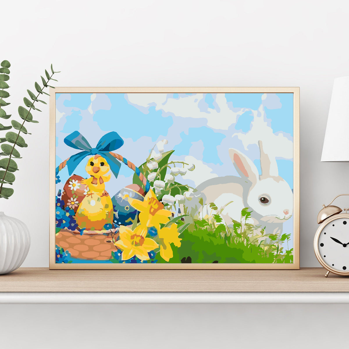 Paint by numbers - Easter Bunny 4245