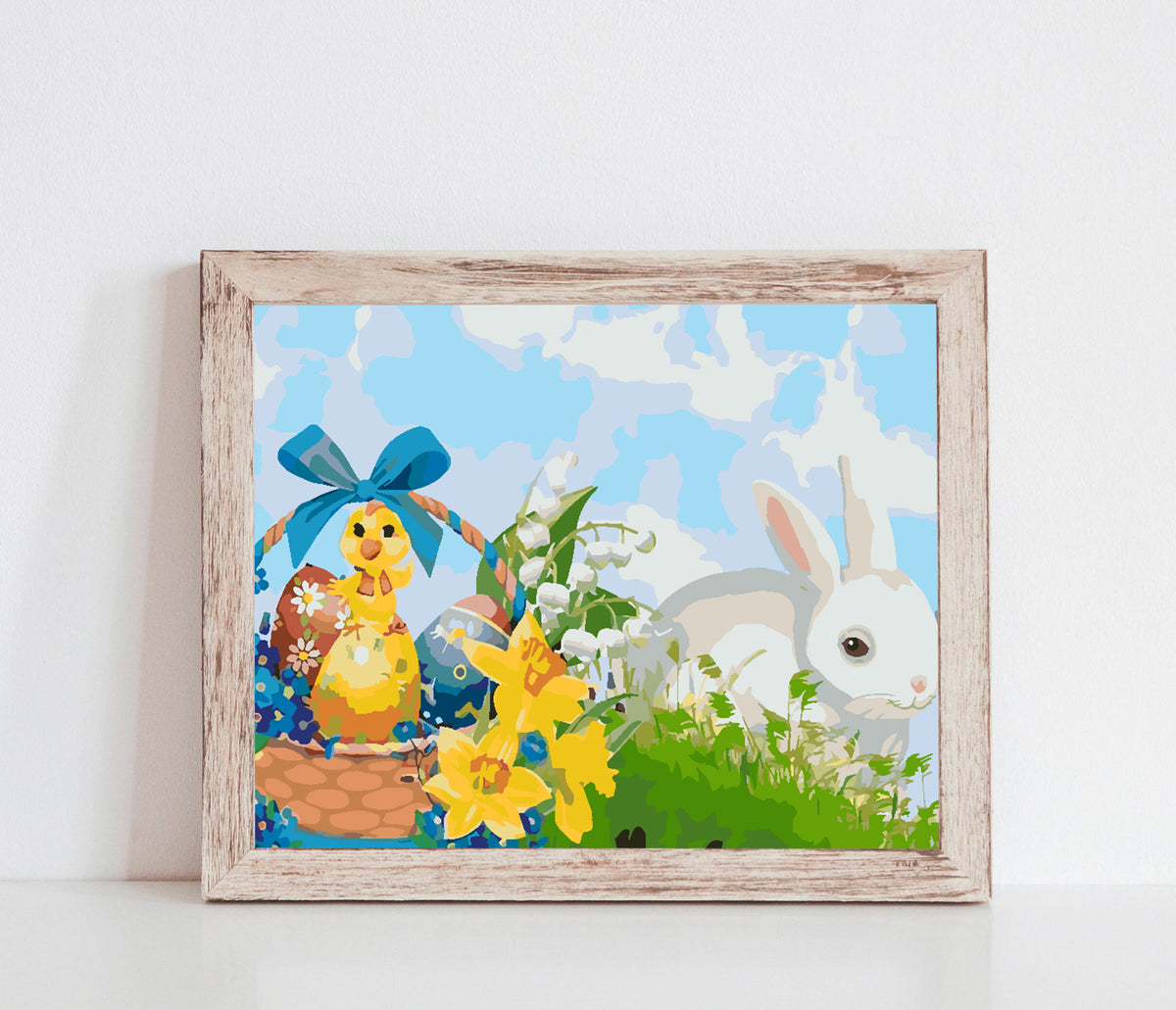 Paint by numbers - Easter Bunny 4245