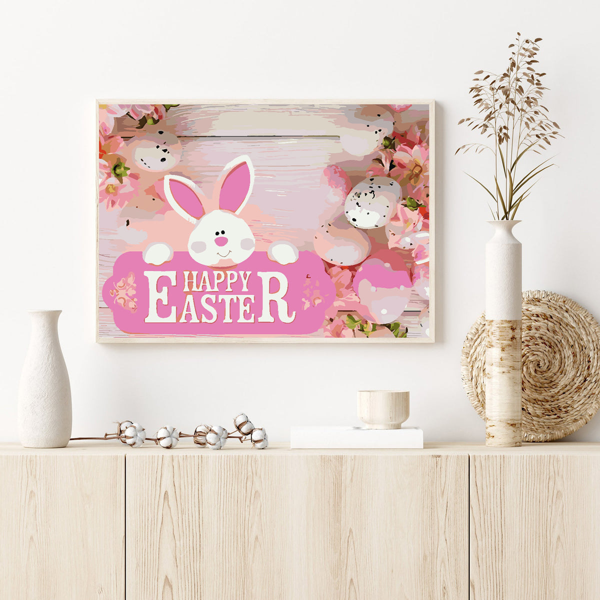 Pictura pe numere - Happy Easter 4247