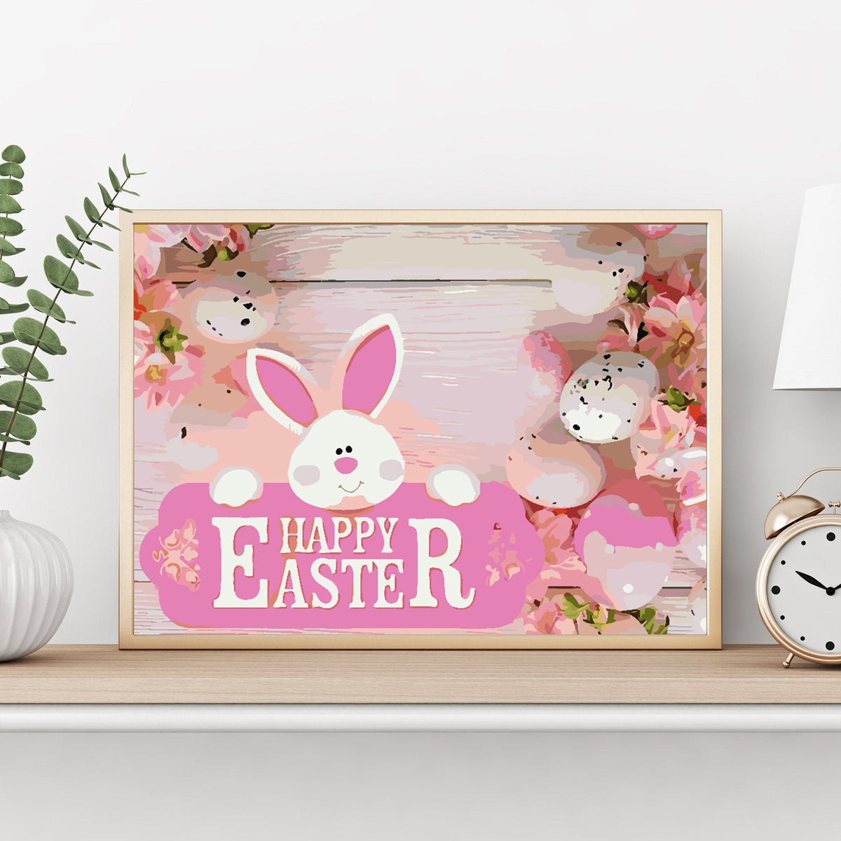 Pictura pe numere - Happy Easter 4247