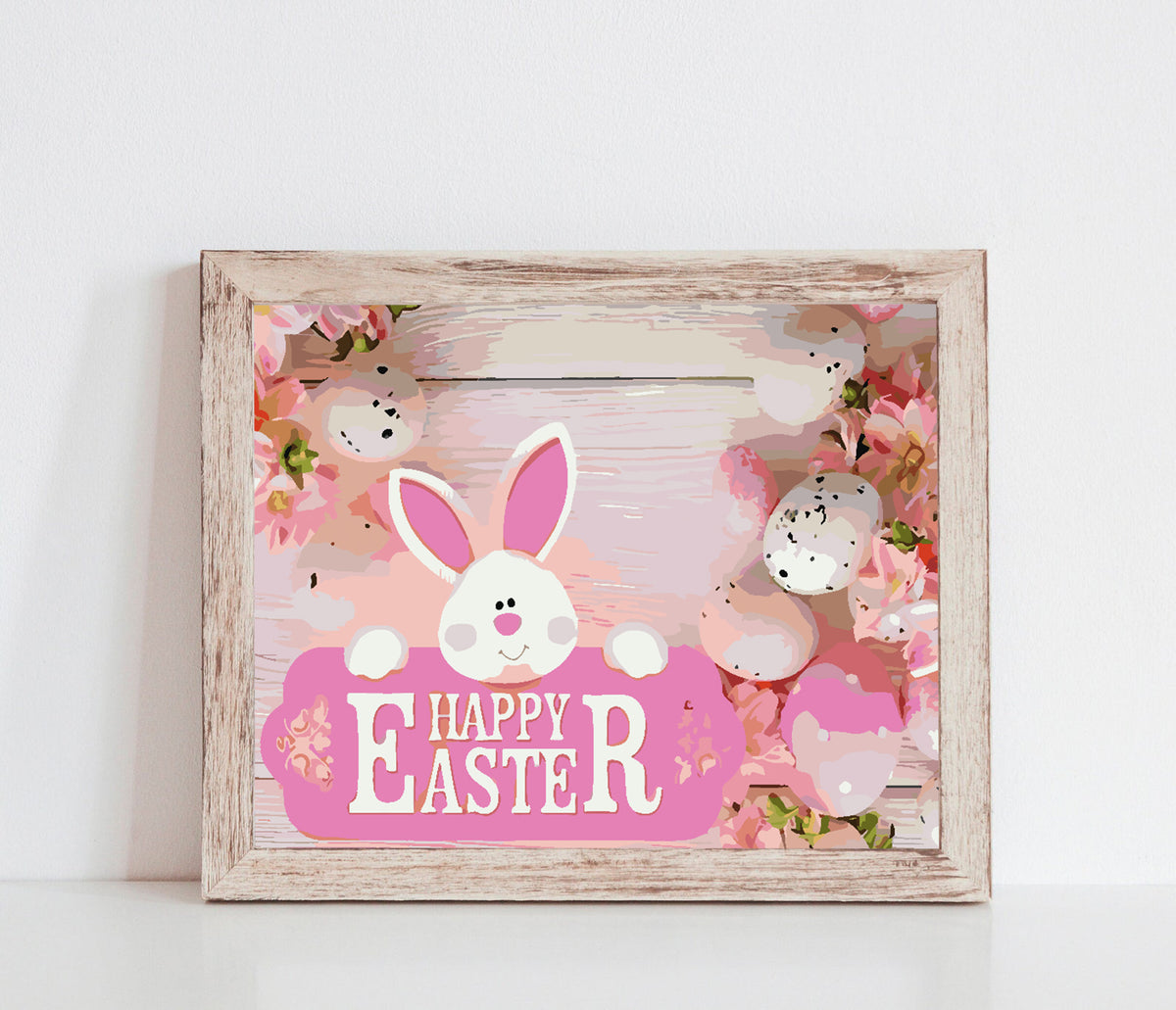 Pictura pe numere - Happy Easter 4247
