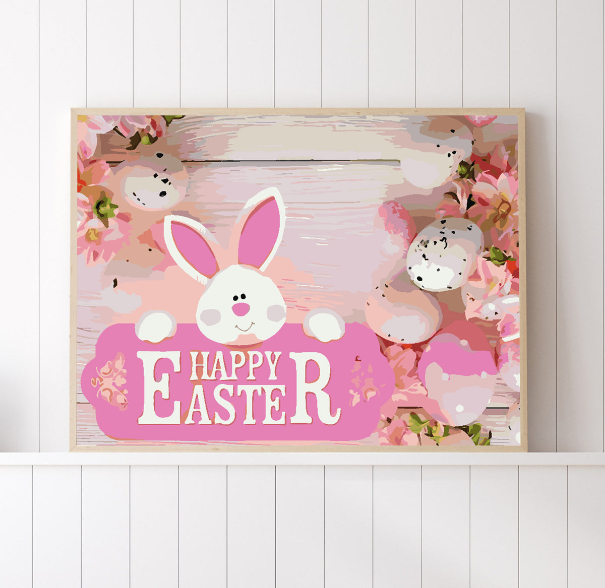 Pictura pe numere - Happy Easter 4247