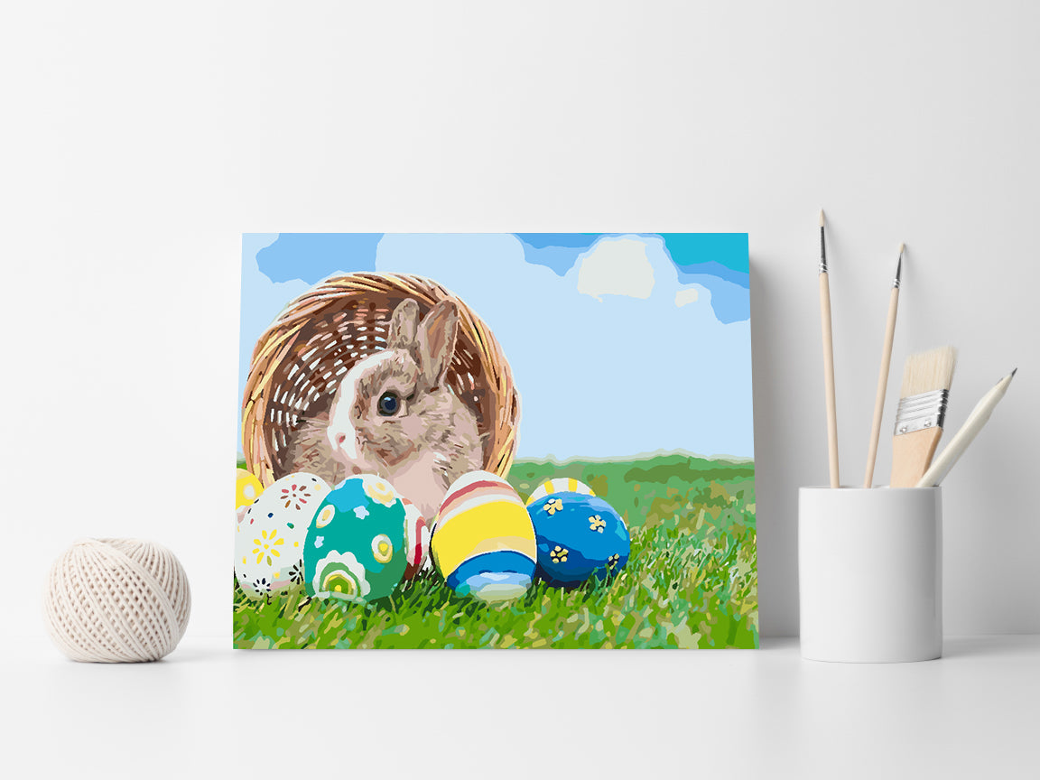 Paint by numbers - Easter Bunny 4252