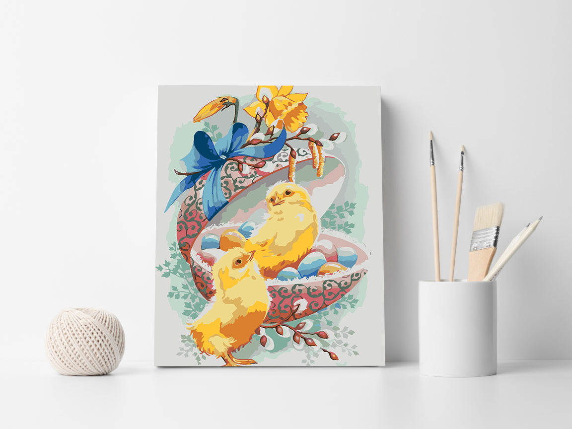 Paint by numbers - Easter 4257