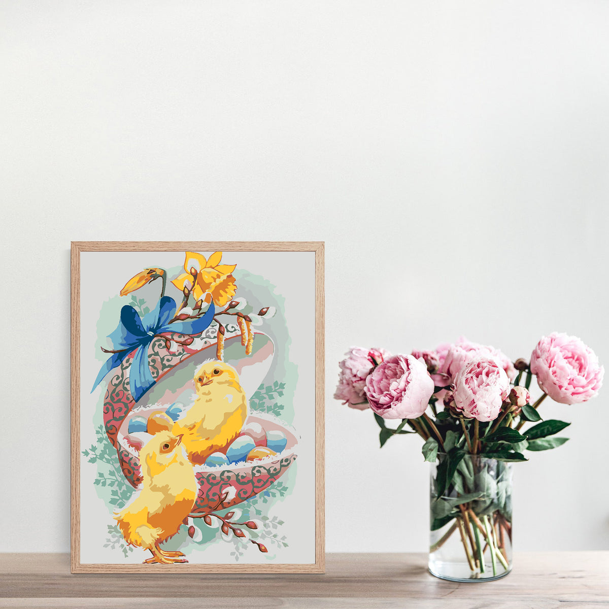 Pictura pe numere - Paste 4257