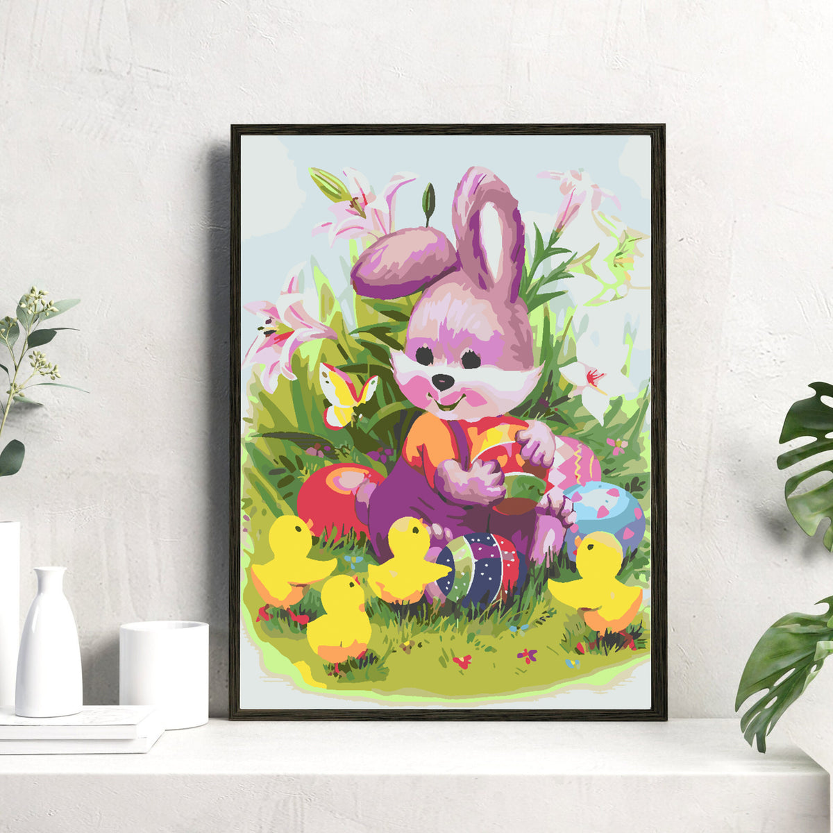 Paint by numbers - Easter Bunny 4263