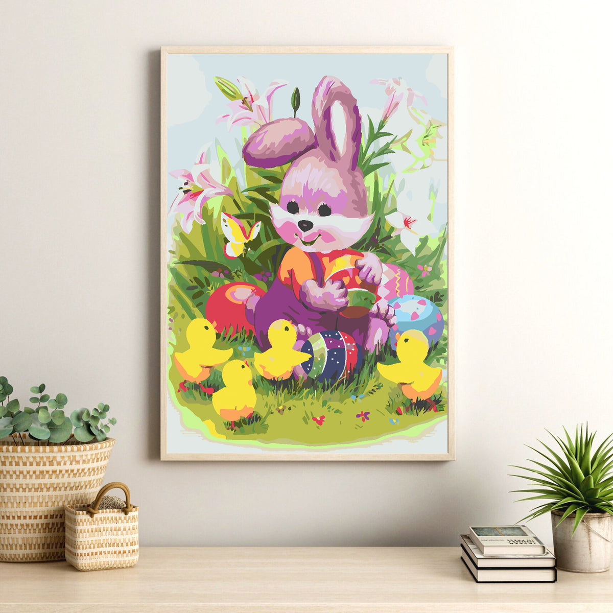 Paint by numbers - Easter Bunny 4263
