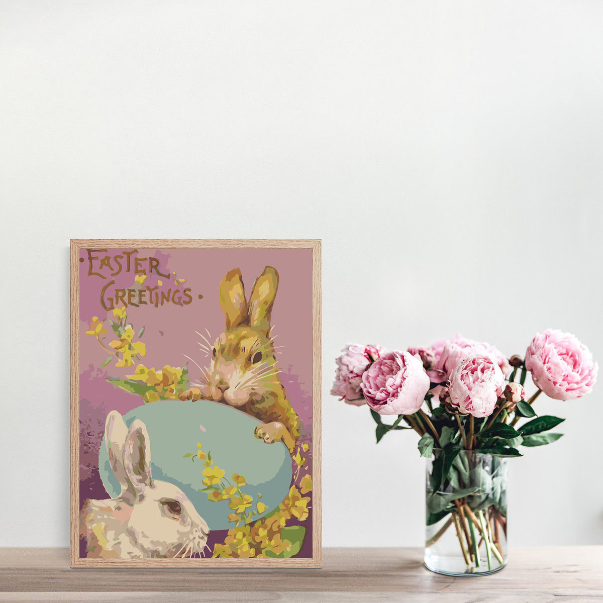 Pictura pe numere - Easter Greetings 4274