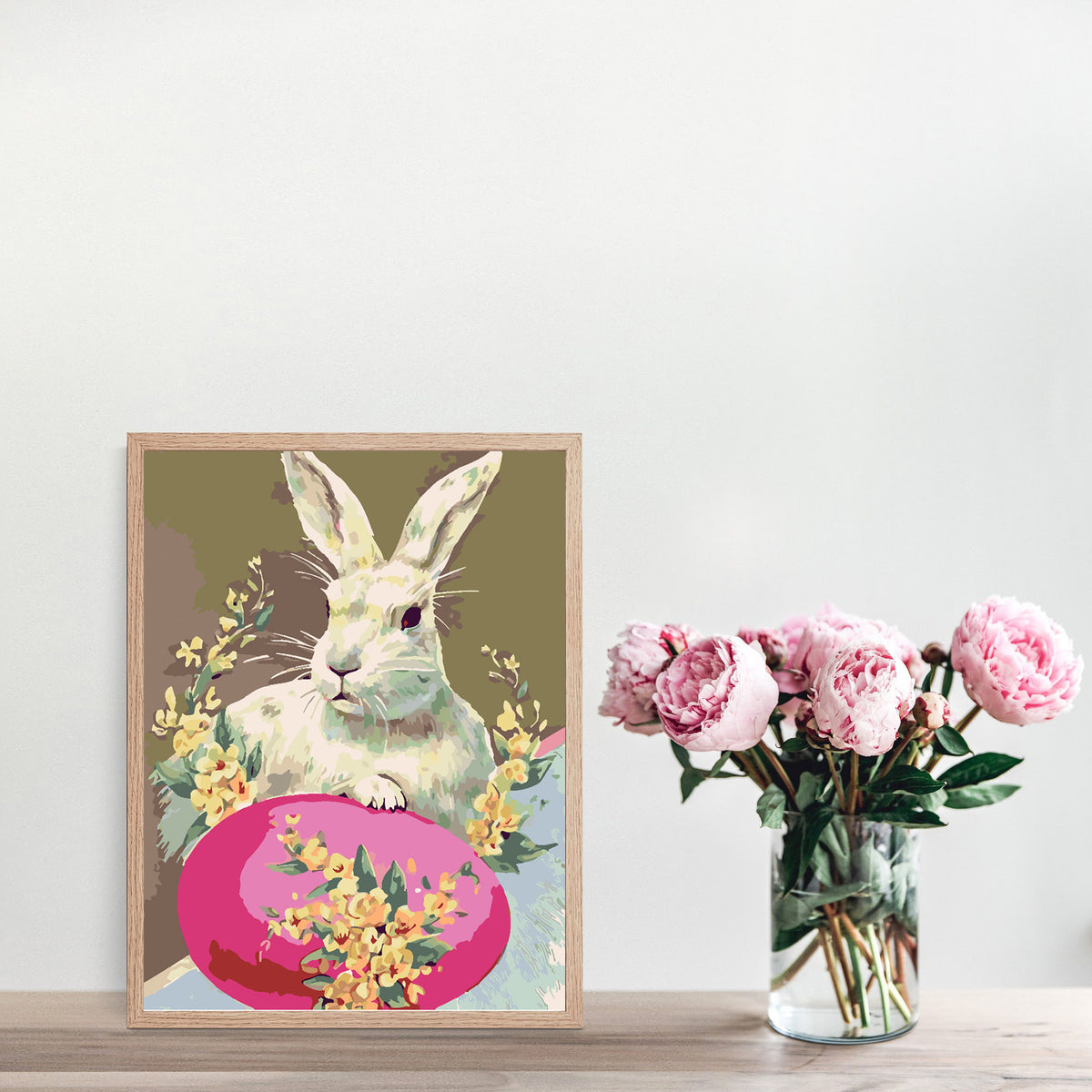 Paint by numbers - Bunny 4279