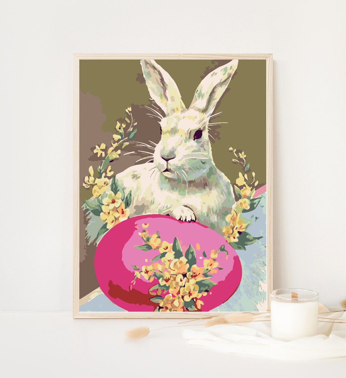 Paint by numbers - Bunny 4279