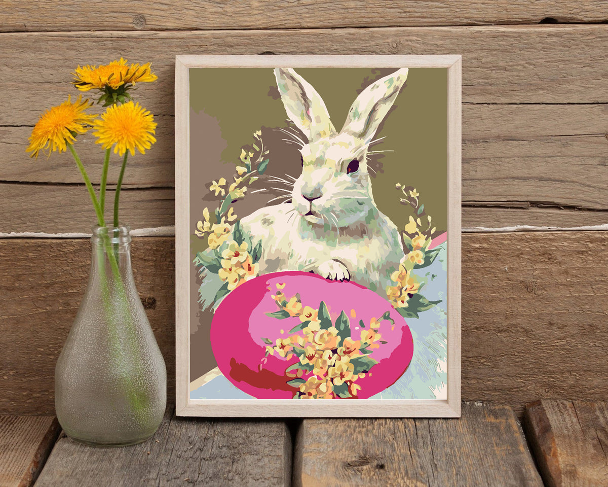 Paint by numbers - Bunny 4279