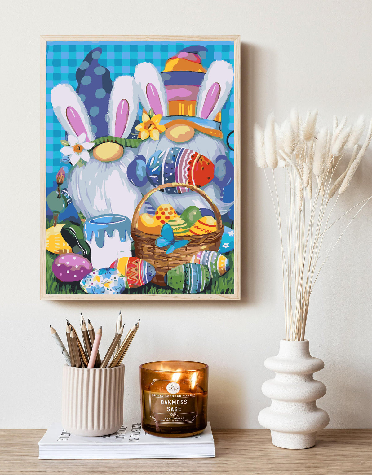 Painting by numbers - Easter 4281