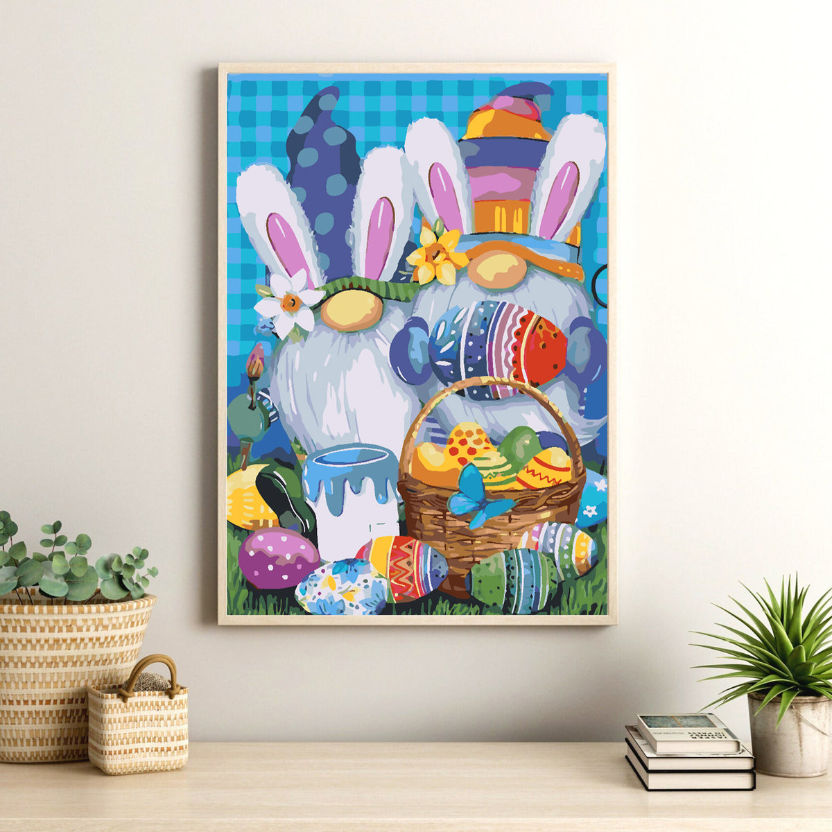 Painting by numbers - Easter 4281