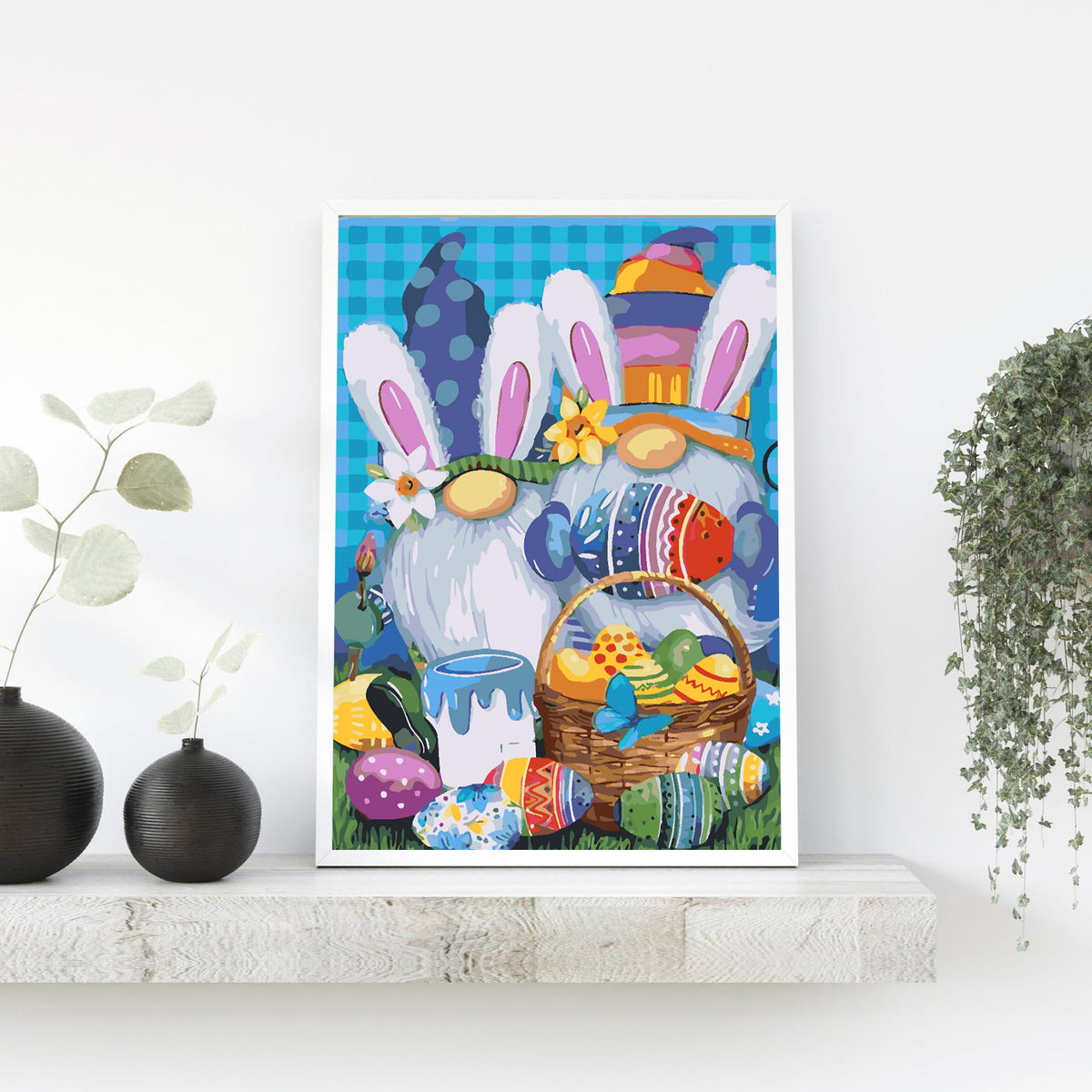 Painting by numbers - Easter 4281