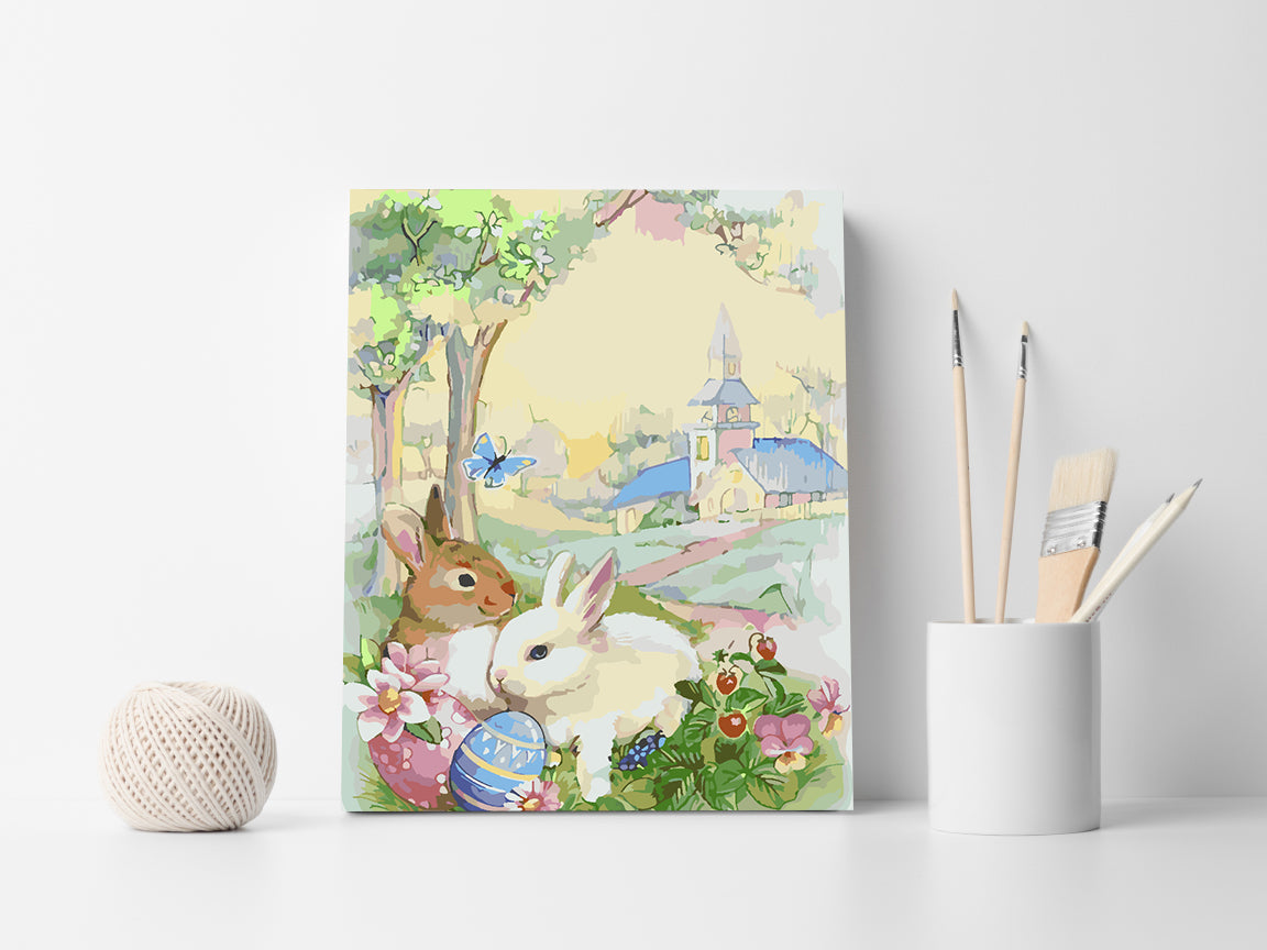 Paint by numbers - Bunny 4311