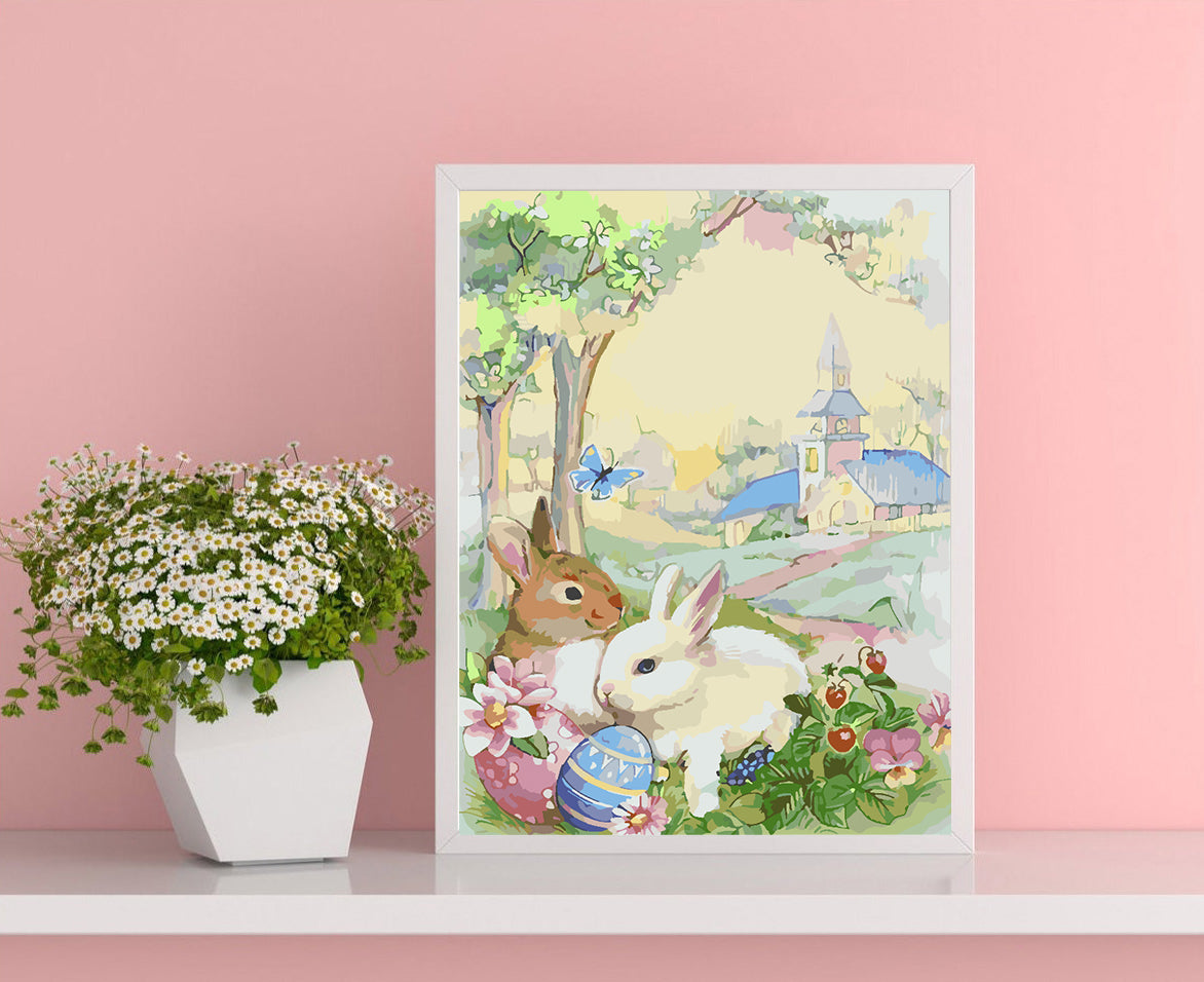 Paint by numbers - Bunny 4311