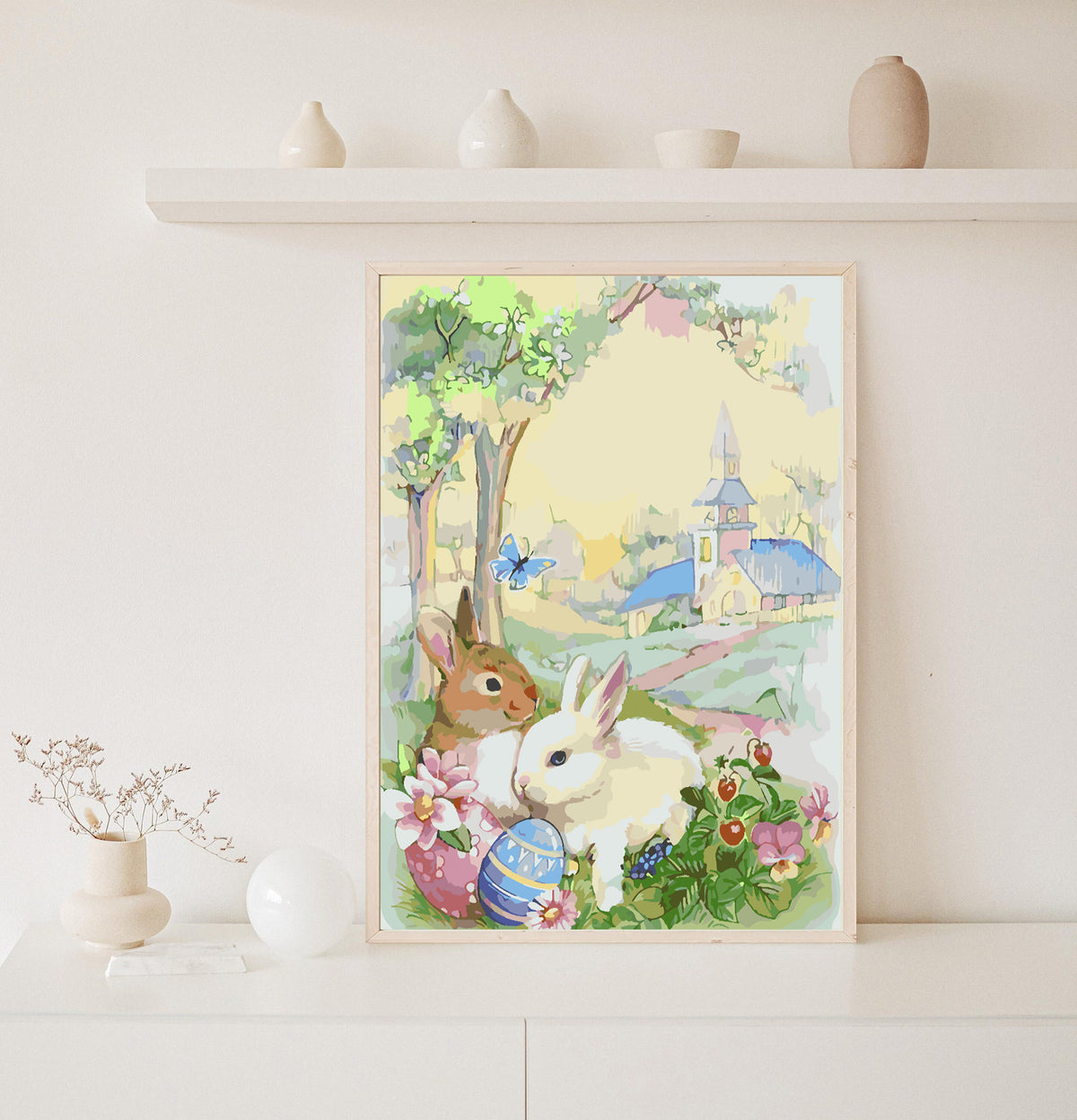 Paint by numbers - Bunny 4311