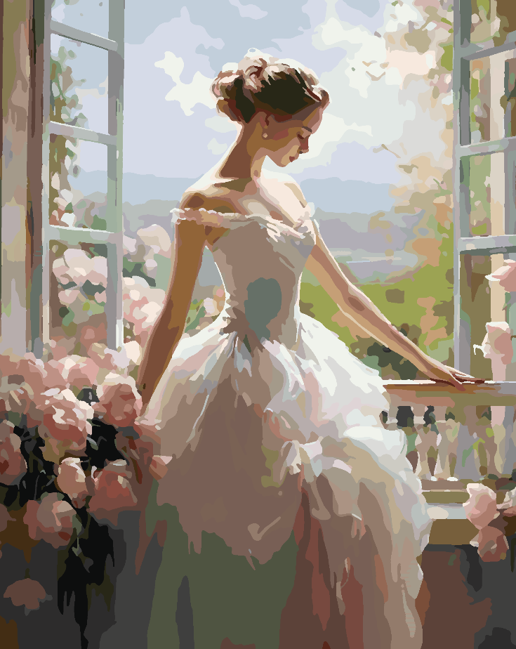 Paint by numbers - Jesus Christ 4321