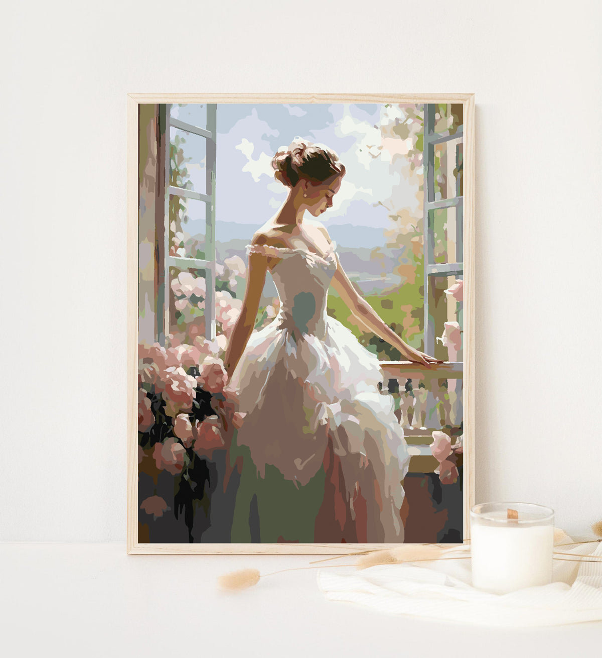 Paint by numbers - Jesus Christ 4321