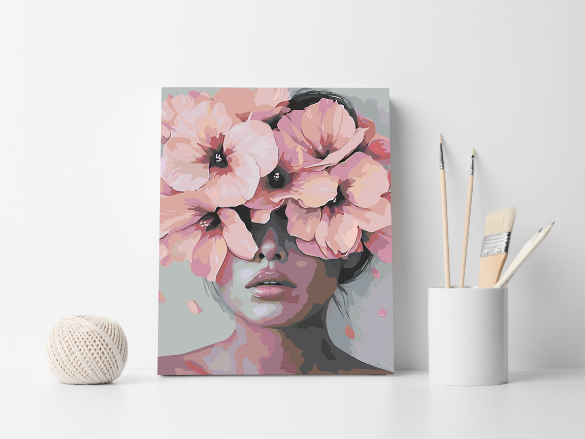 Paint by numbers - Flower Head 4325