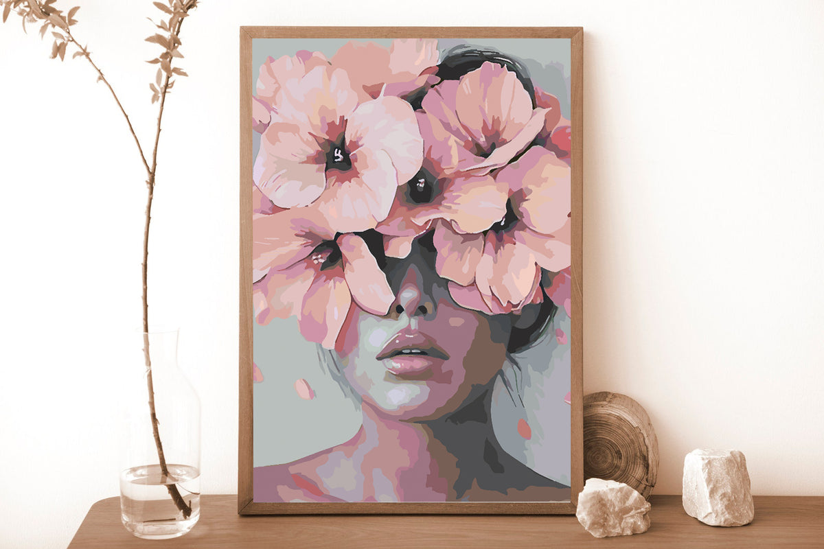 Paint by numbers - Flower Head 4325