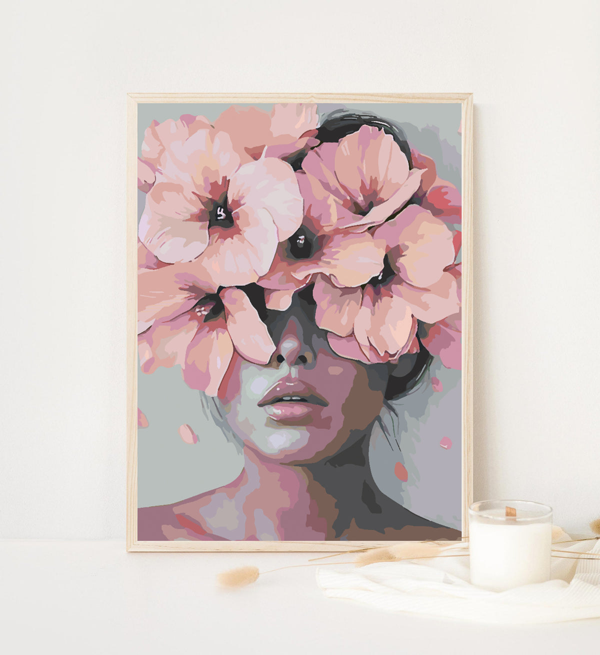 Paint by numbers - Flower Head 4325