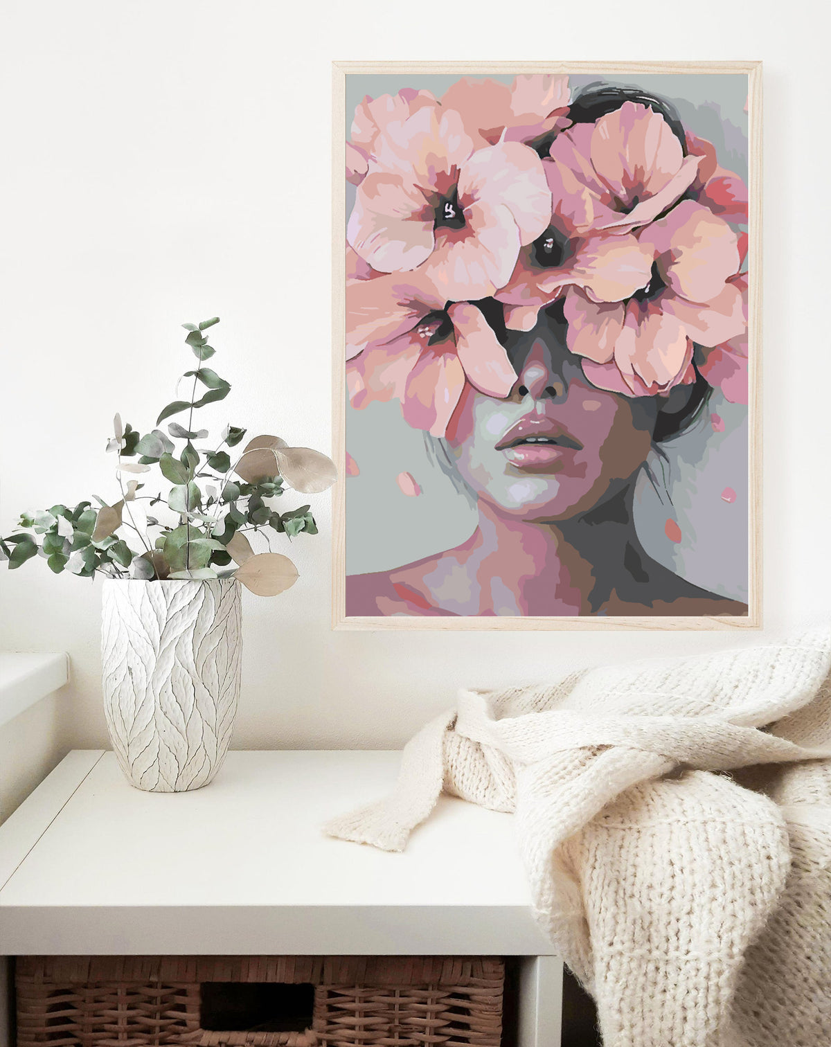 Paint by numbers - Flower Head 4325