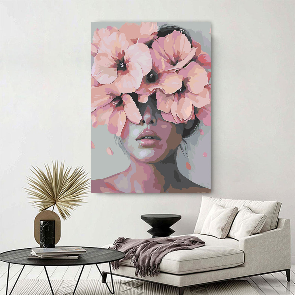 Paint by numbers - Flower Head 4325