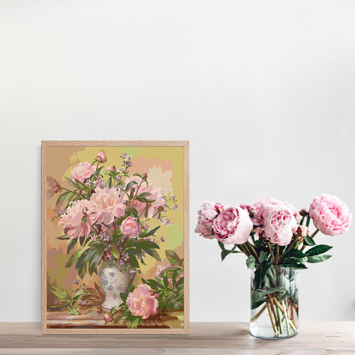 Paint by numbers - Flowers in a Vase 4331
