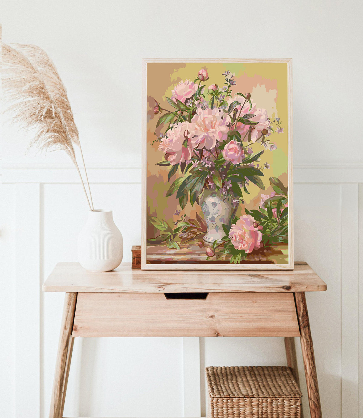 Paint by numbers - Flowers in a Vase 4331