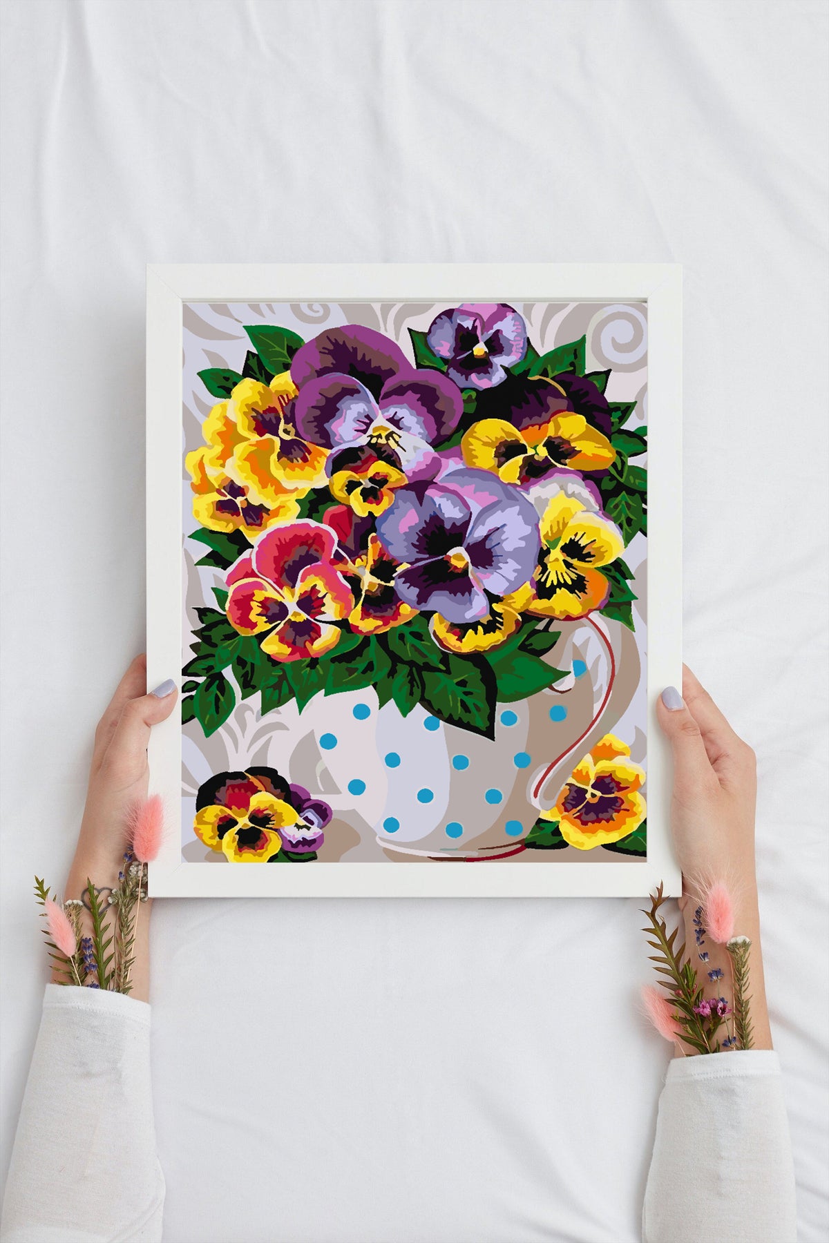 Paint by numbers - Flowers in a Vase 4333