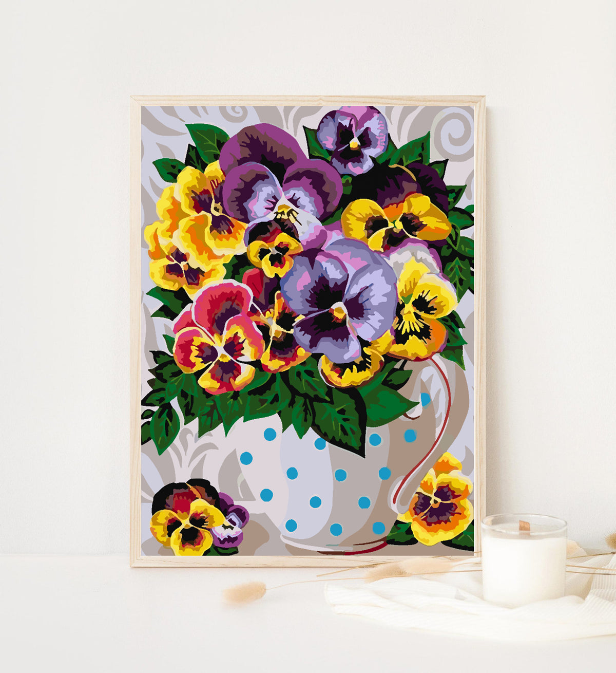 Paint by numbers - Flowers in a Vase 4333