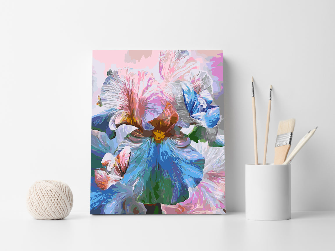Paint by numbers - Flowers and Butterflies 4335