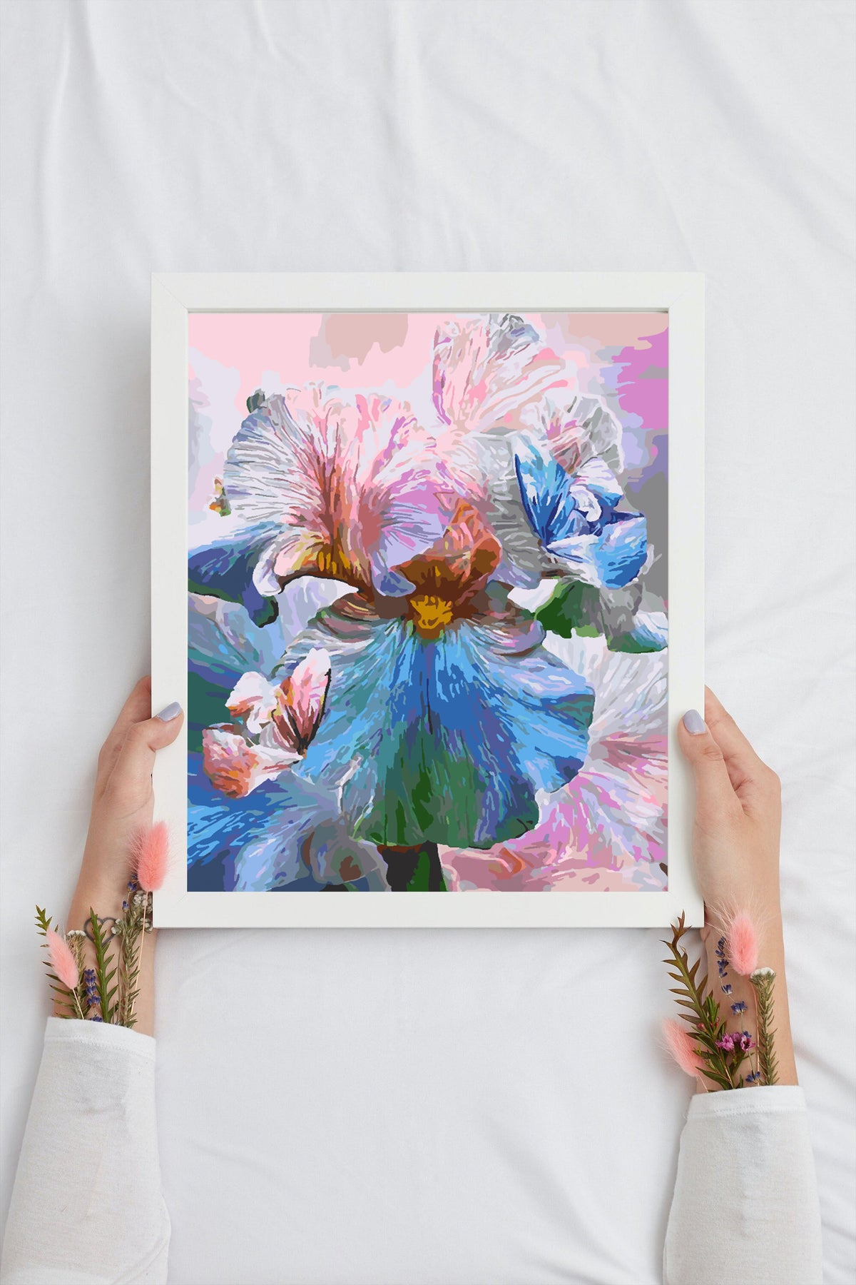 Paint by numbers - Flowers and Butterflies 4335
