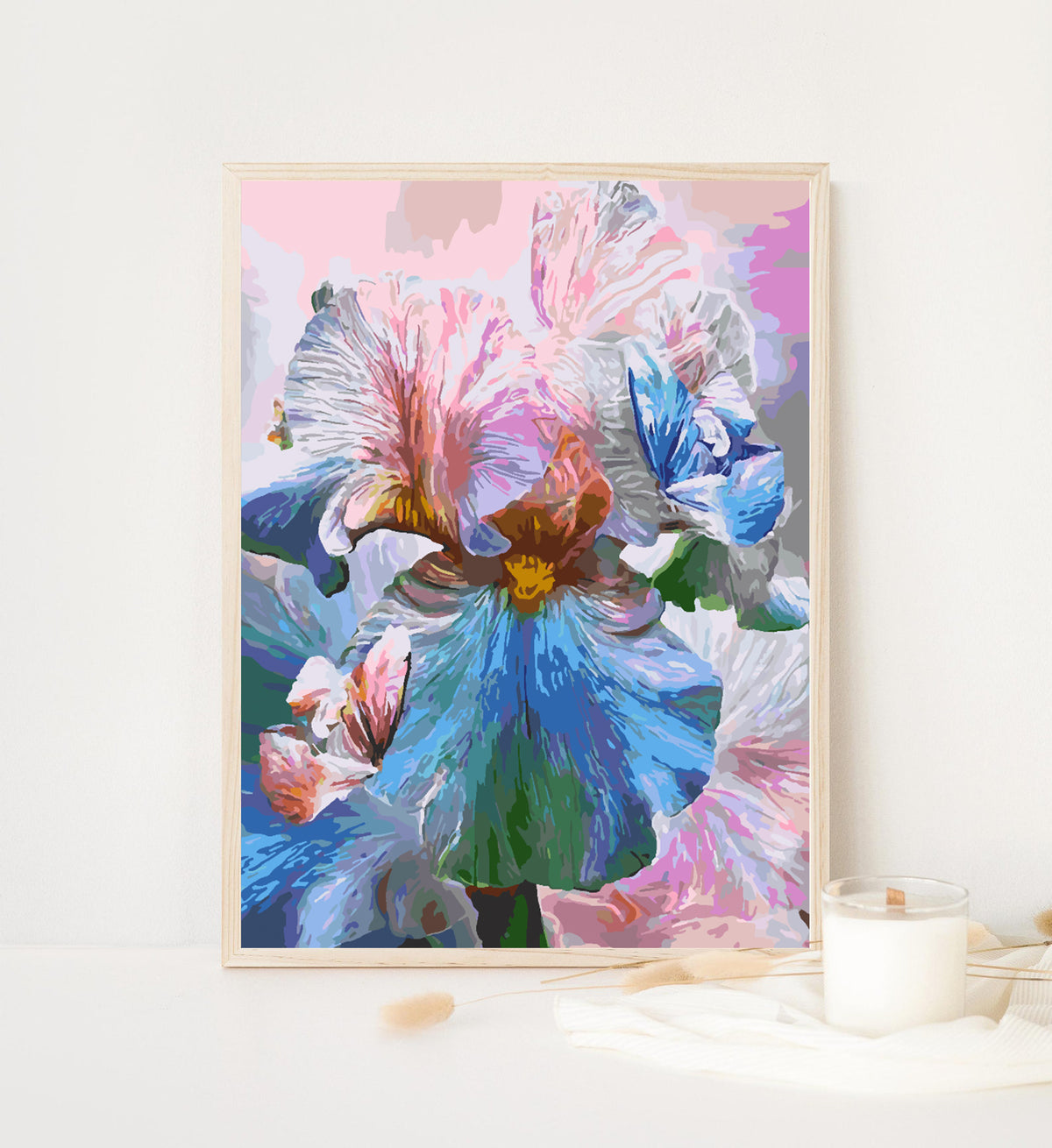 Paint by numbers - Flowers and Butterflies 4335